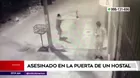 Los Olivos: Joven fue asesinado en la puerta de un hostal