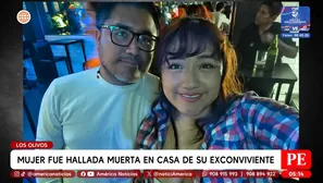 Mujer fue hallada muerta en casa de su exconviviente en Los Olivos. Foto y video: América Noticias