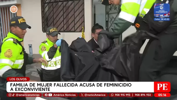 Mujer fue hallada muerta en casa de su exconviviente en Los Olivos. Foto: América Noticias