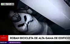 Los Olivos: Joven pide ayuda para identificar a delincuente que le robó bicicleta valorizada en S/4 000 - Noticias de los-chihuan