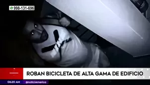 El robo se registró en este pequeño edificio de cuartos y departamentos