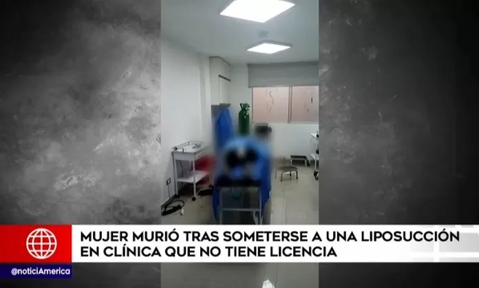 Los Olivos Mujer murió tras someterse a una liposucción en clínica que