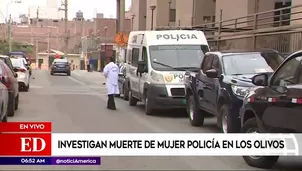 Policía murió de un disparo en su vivienda.