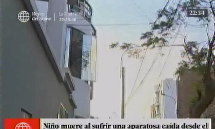 Los Olivos: niño muere al caer desde el balcón del cuarto piso de edificio