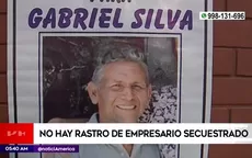 Los Olivos: No hay rastro de empresario secuestrado - Noticias de los-ninos