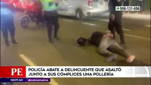 Foto y video: América Noticias