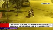 Ocurrió en Los Olivos. América Noticias