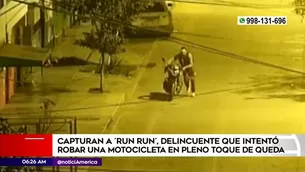 Ocurrió en Los Olivos. América Noticias