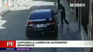 Robos en Los Olivos. Foto y video: América Noticias