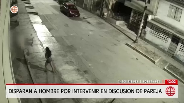 Policía dispara a vecino que intentó calmar discusión de pareja en Los Olivos. Foto: América Noticias