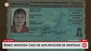 Los Olivos: Mujer descubre que está casada con un desconocido en Huaral. Foto y video: América Noticias