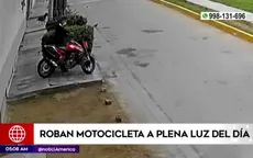 Los Olivos: Roban moto a plena luz del día - Noticias de moto