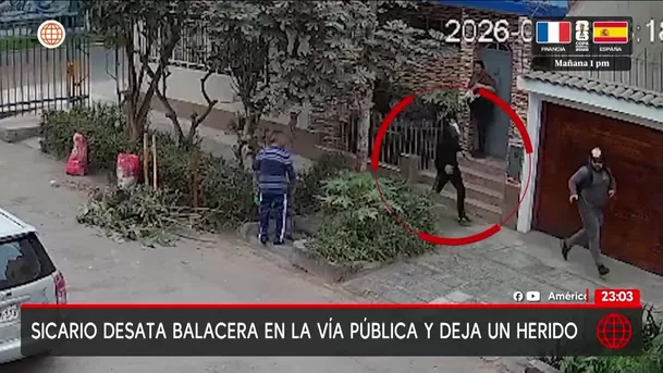 Foto y video: América Noticias