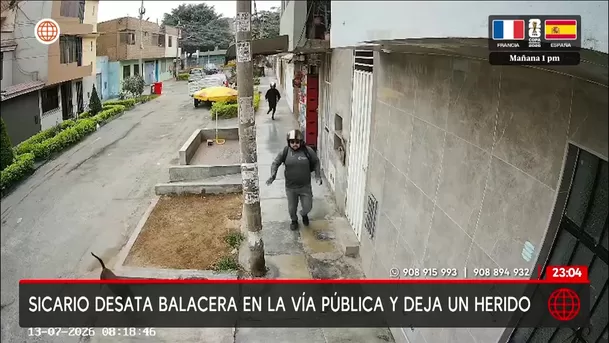 Foto y video: América Noticias