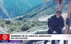 Los Olivos: Sobrino de la Mecánica del folclor fue asesinado  - Noticias de asesinado