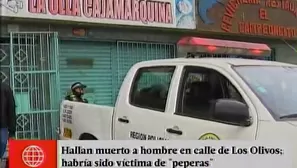 Vecinos piden el cierre del negocio. Foto: captura de TV