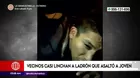 Los Olivos: Vecinos casi linchan a ladrón que asaltó a joven