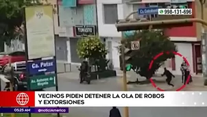 Piden ayuda a sus autoridades. Pues solos no son capaces de detener al hampa que cada día va ganando terreno