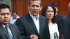 Ollanta Humala agradeció asilo dado por Brasil a Nadine Heredia