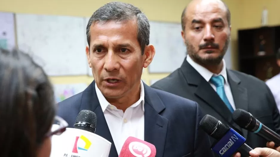 Ollanta Humala. Foto: Presidencia