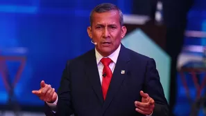 Ollanta Humala. Foto: Andina