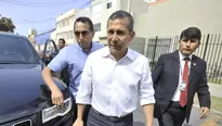 Ollanta Humala asistió a una diligencia en la Fiscalía de lavado de activos por caso Antalsis / Foto: El Comercio