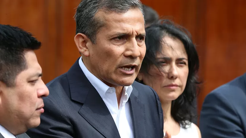 Humala: “Buscan un linchamiento político y presionar al Poder Judicial”