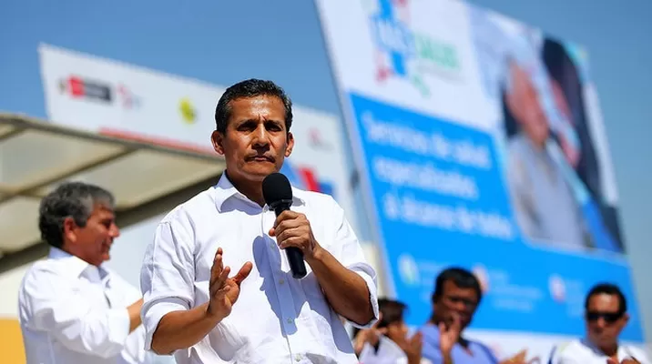 Ollanta Humala: candidatos solo hablaron para empresarios en CADE 2015 Ollanta Humala: candidatos solo hablaron para empresarios en CADE 2015
