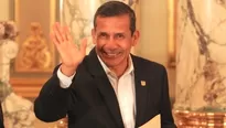 Presidente Ollanta Humala. Foto: archivo El Comercio