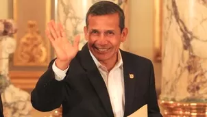 Presidente Ollanta Humala. Foto: archivo El Comercio