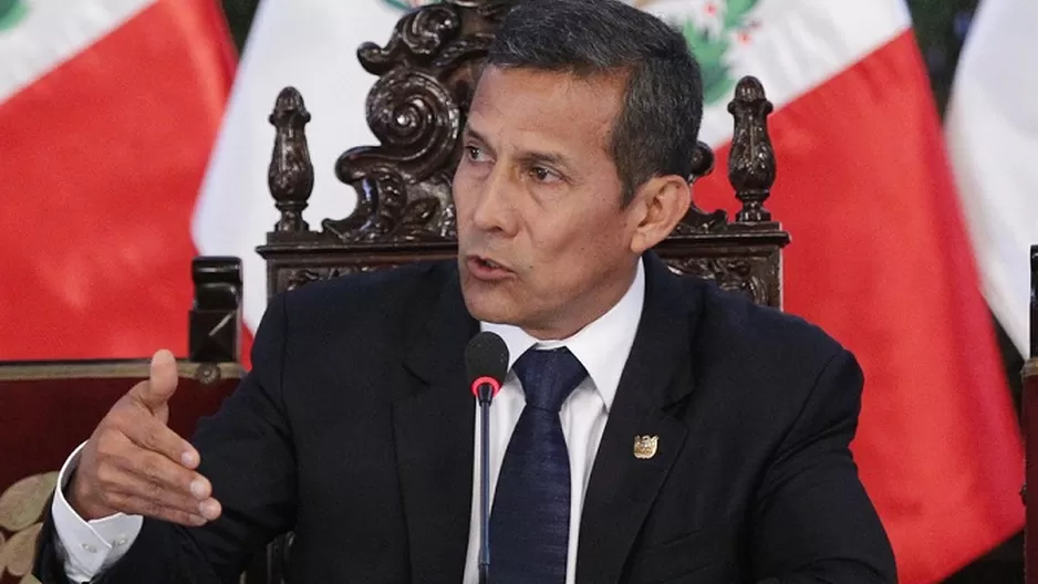 Ollanta Humala: Cierre temporal de la DINI no implica su culpabilidad