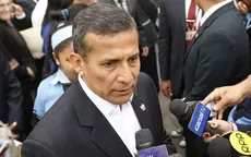 Ollanta Humala: Comisión Lava Jato lo entrevistará en la prisión de la Dinoes - Noticias de dinoes