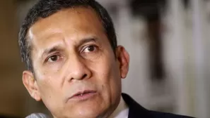 Ex presidente Ollanta Humala. Foto: Agencia Andina