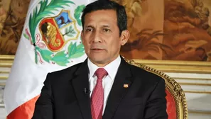 Ollanta Humala, ex presidente del Perú. Foto: Andina