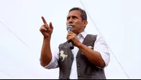 Ollanta Humala se refirió a las diligencias de control de acusación. Foto: Infobae