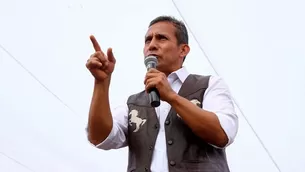 Ollanta Humala se refirió a las diligencias de control de acusación. Foto: Infobae