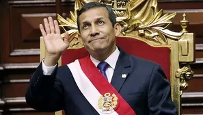 Ollanta Humala, presidente de la República. Foto: archivo Perú21.