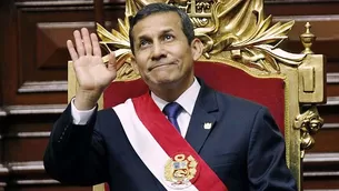 Ollanta Humala, presidente de la República. Foto: archivo Perú21.