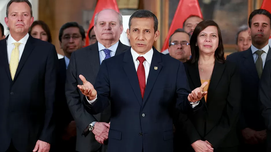 Ollanta Humala: Dejamos un Perú tremendamente superior al que recibimos