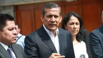 Ollanta Humala. Foto: Andina