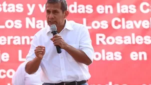 Ollanta Humala destacó inversión en educación, salud y política social