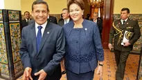 Humala y Rousseff se reunieron cuando ambos eran presidentes / Foto de archivo: Andina