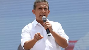 Ollanta Humala asegura que el Estado apoyará a las víctimas