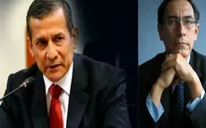 Ollanta Humala sobre vacancia a Martín Vizcarra: “Esto es un golpe a la democracia” - Noticias de despacho-presidencial