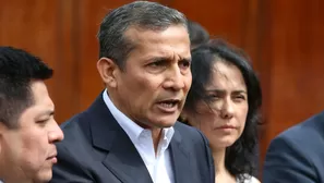 Humala en la etapa final de su juicio por lavado de activos. Foto y video: Canal N/Andina