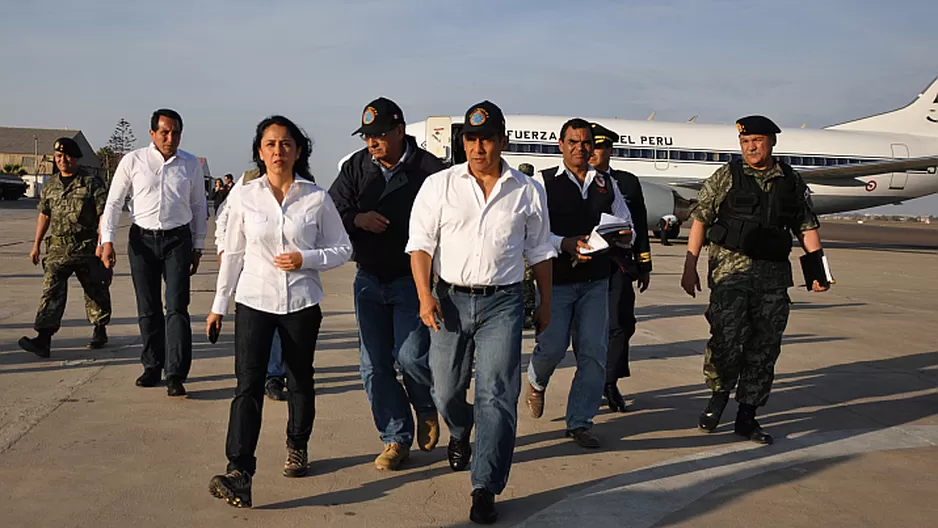 Ollanta Humala. Foto: Presidencia