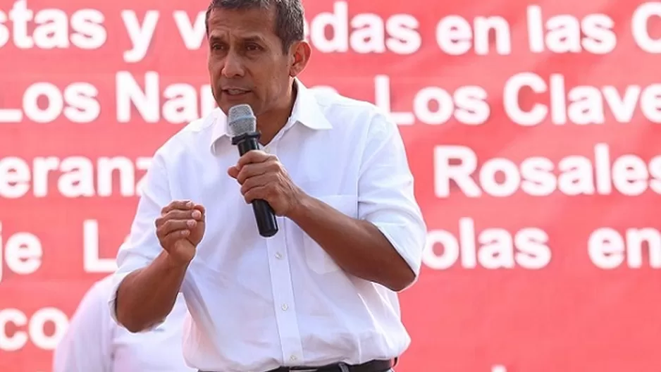 Ollanta Humala firma que seguirá trabajando "hasta el último minuto"