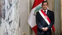 Ollanta Humala, presidente de la República. Foto: archivo El Comercio