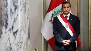 Ollanta Humala, presidente de la República. Foto: archivo El Comercio