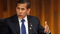 El expresidente Ollanta Humala / Foto: archivo Andina